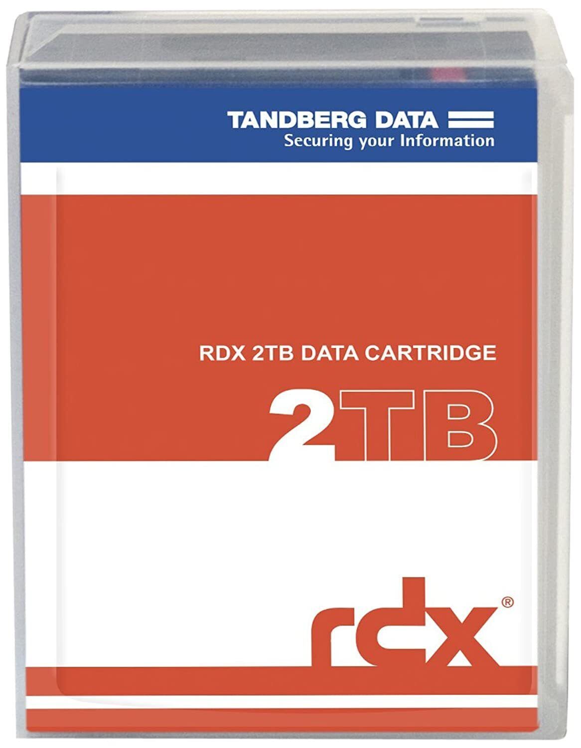 Tandberg 8731-RDX 2TB Cartridge