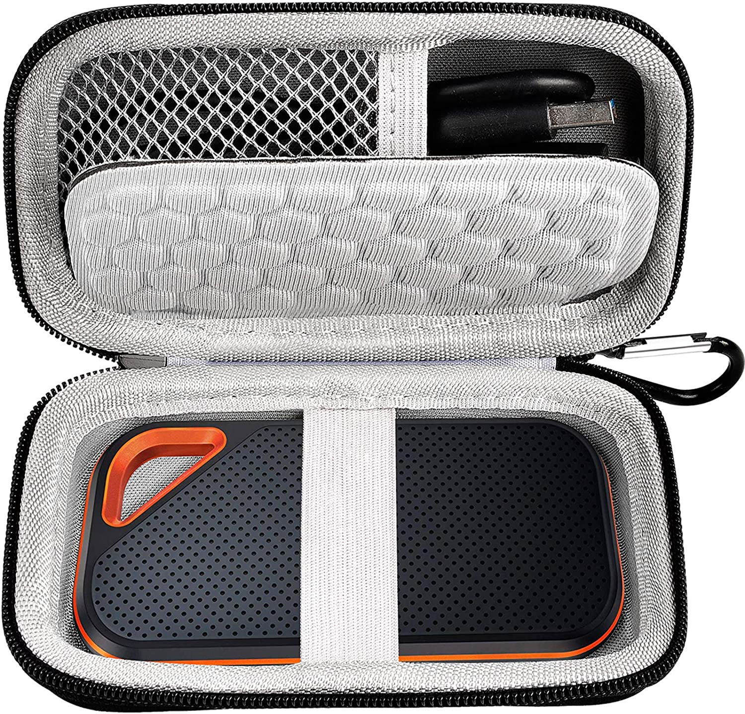 Hard Case Compatible with Sandisk Extreme Pro/For Sandisk 500GB 1TB 2TB 4TB Port