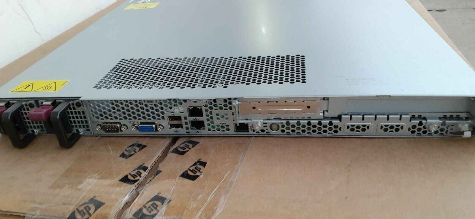 HP ProLiant SE316M1 Dual Xeon Quad-Core L5520 2.26GHz 16GB Ram Server+Rail Kit