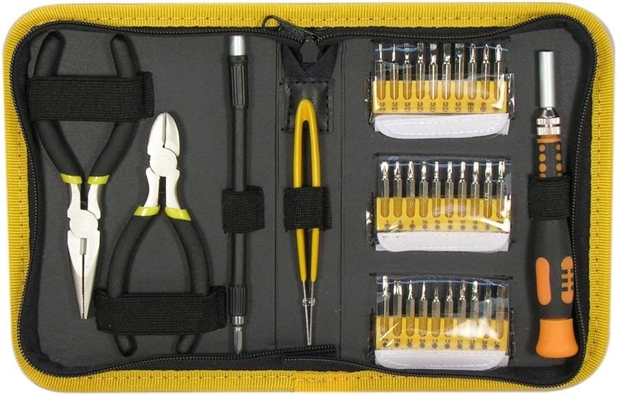 35 Piece Precision Screwdriver Computer Laptop Cell Phone Repair Tool Kit Set