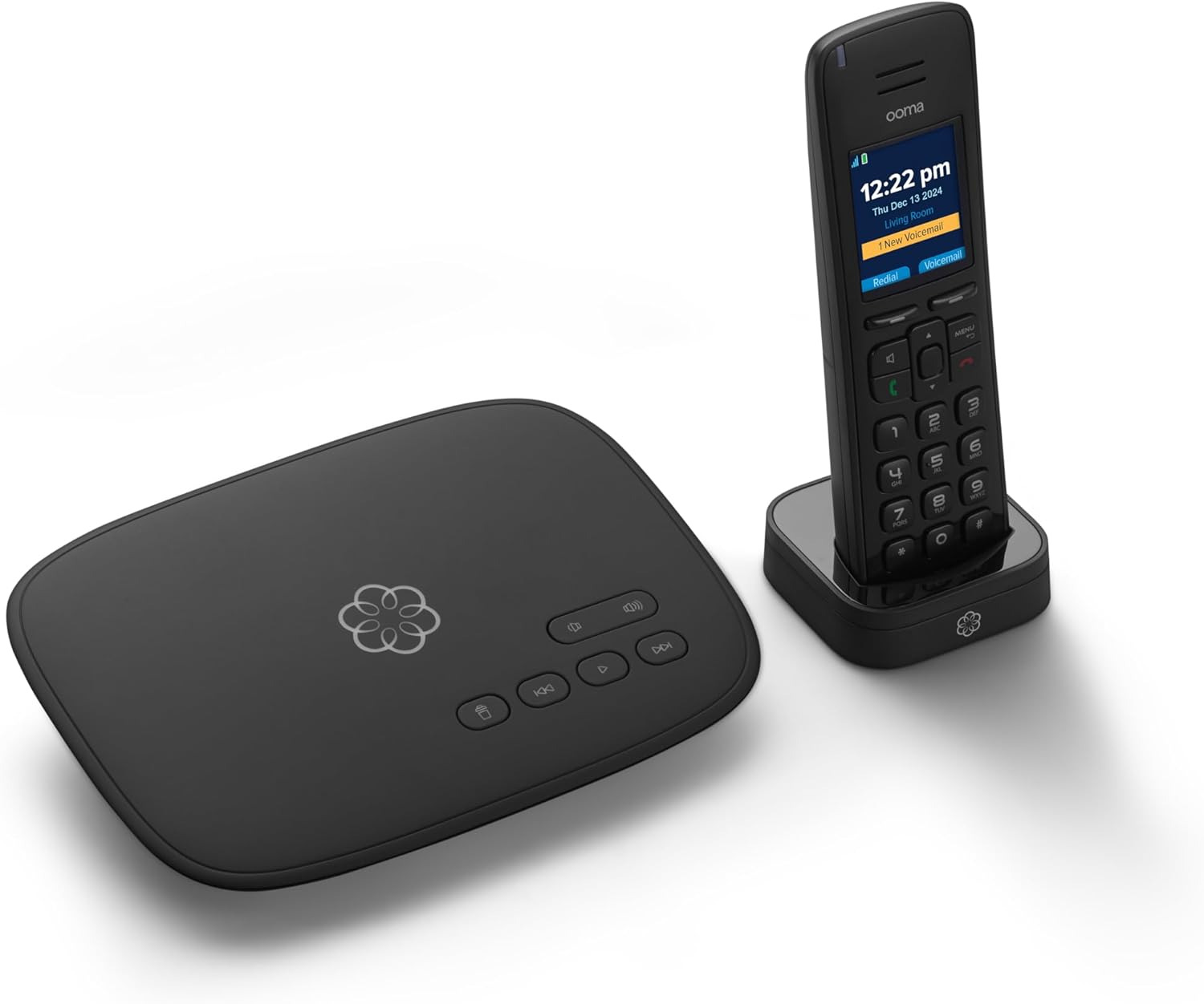 Telo Voip Free Internet Home Phone Service and HD3 Handset. Affordable Landline 