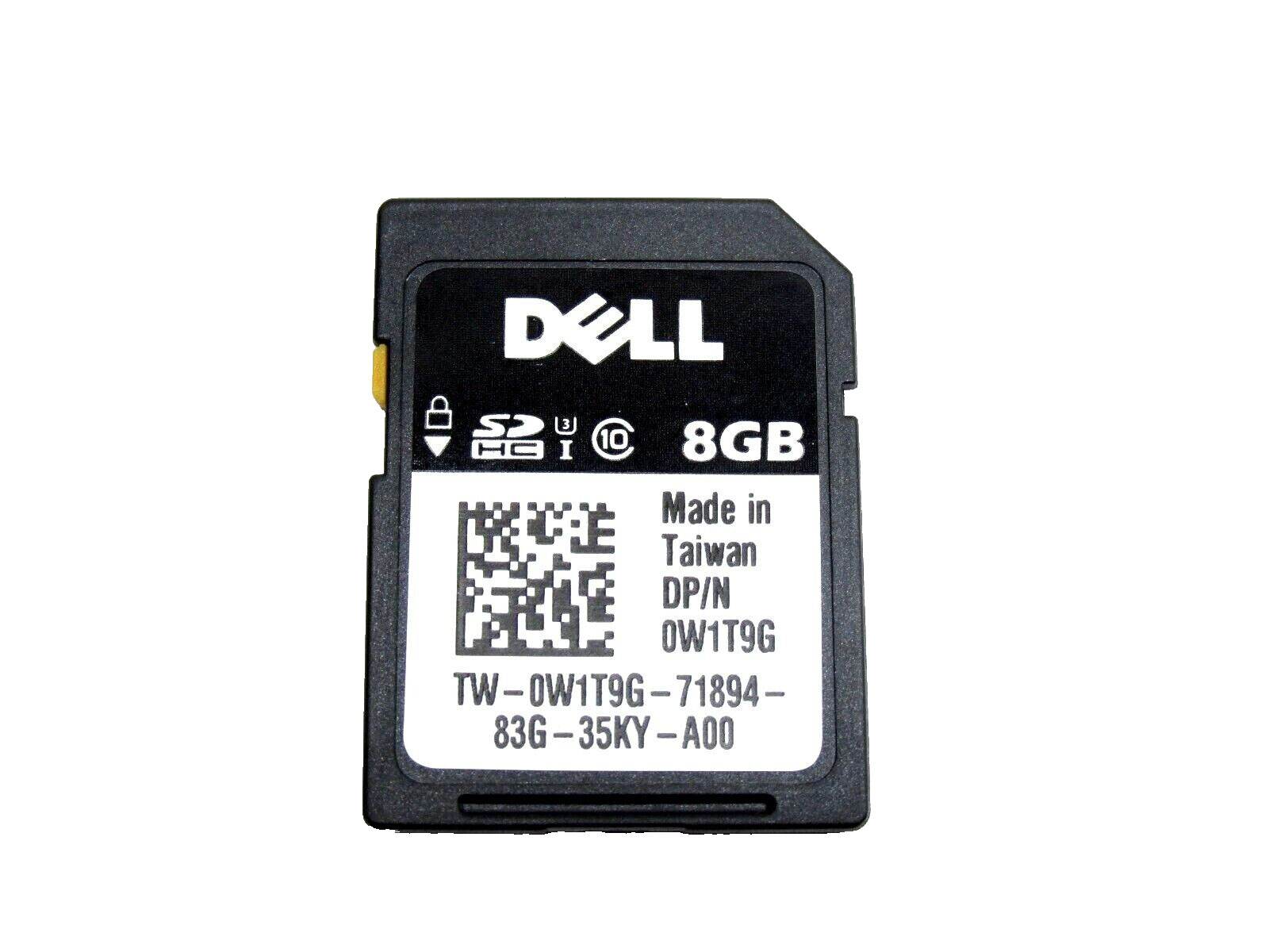 Dell 626K1 8GB iDRAC vFlash SD Card