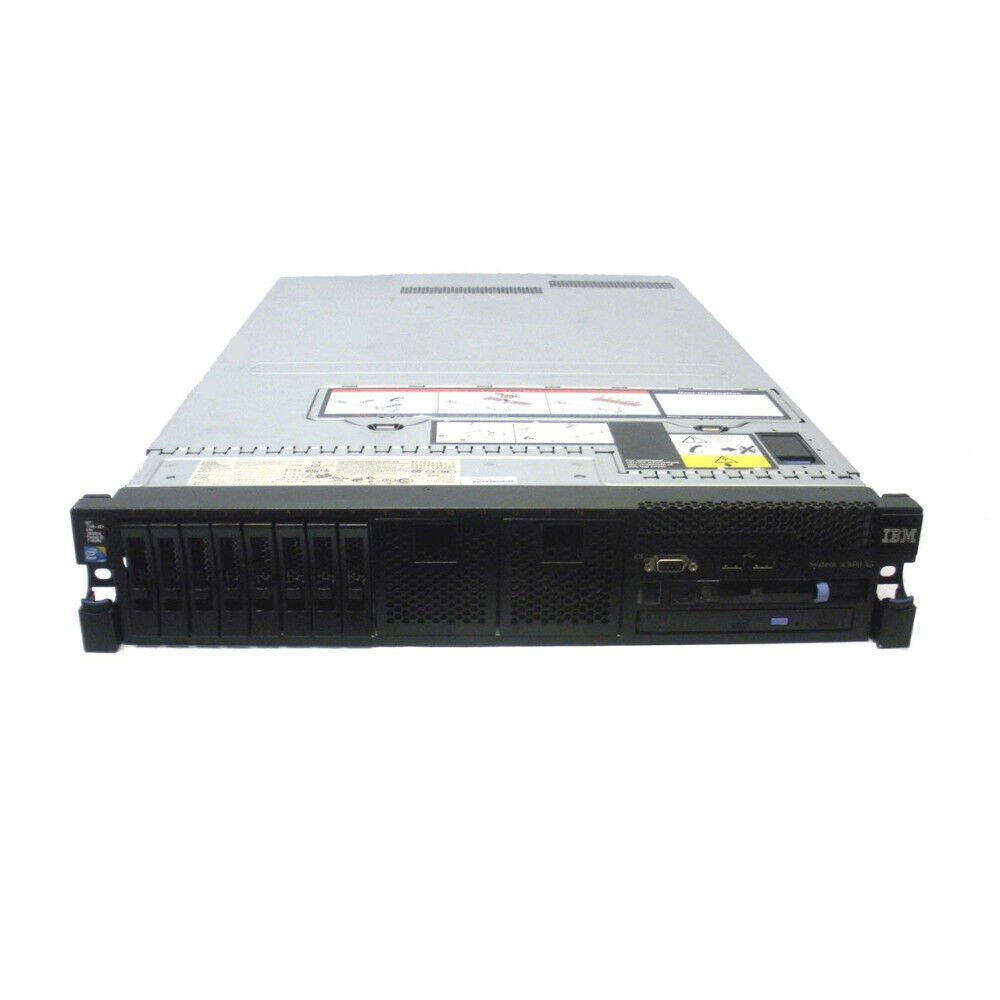 IBM 7148-AC1 x3690 x5 Server 2x 2.26GHz 2 8-Core