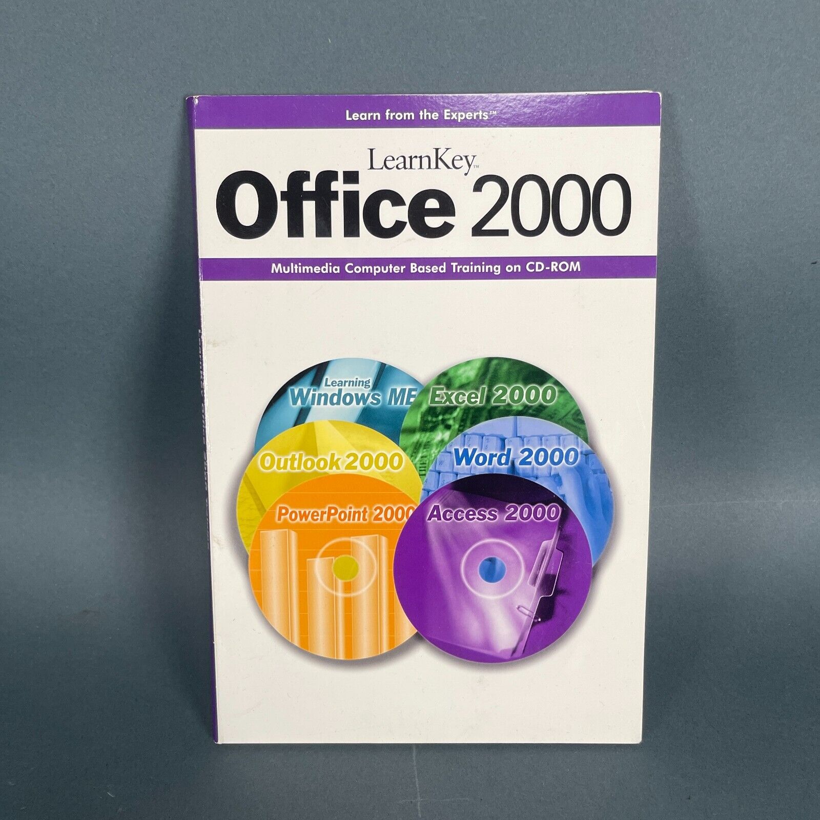 LearnKey Office 2000 Multimedia PC Computer Based Training 6 CD-Rom Set Excel