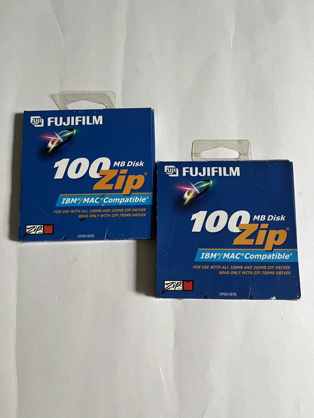 Fujifilm 100MB Zip Disk - 2 One Packs