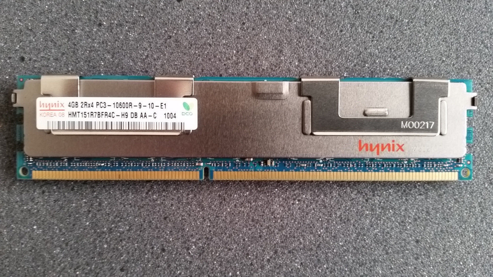 IBM 4GB FRU:49Y1445 2Rx4 PC3-10600R Server Ram Memory