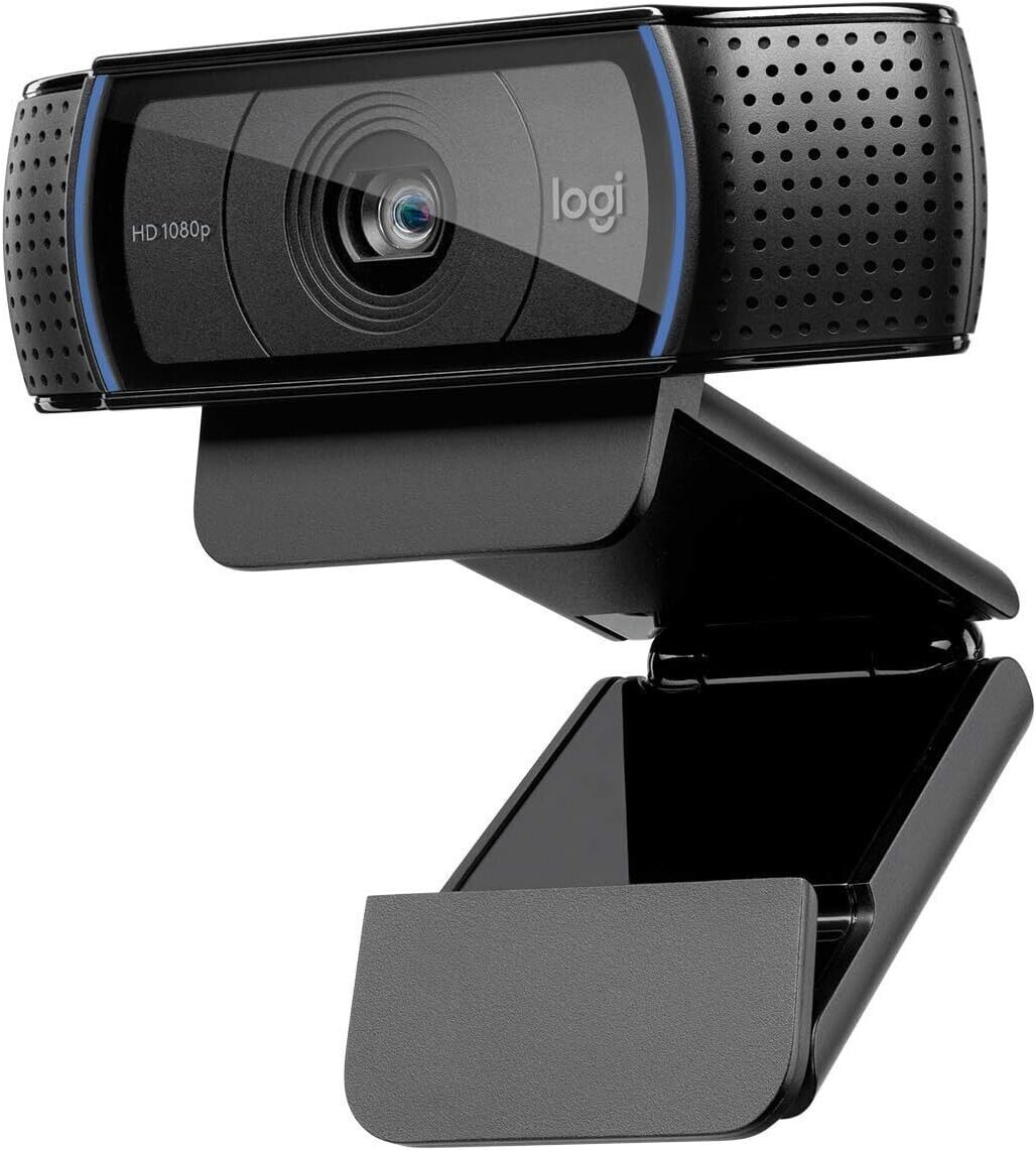 Logitech C920s PRO Full HD 1080p/30fps Webcam Stereo Audio w/ Dual Mic
