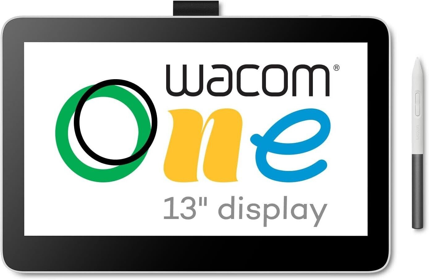 New Wacom One 13 Touch Drawing Tablet with Screen (2023) DTH134W0A