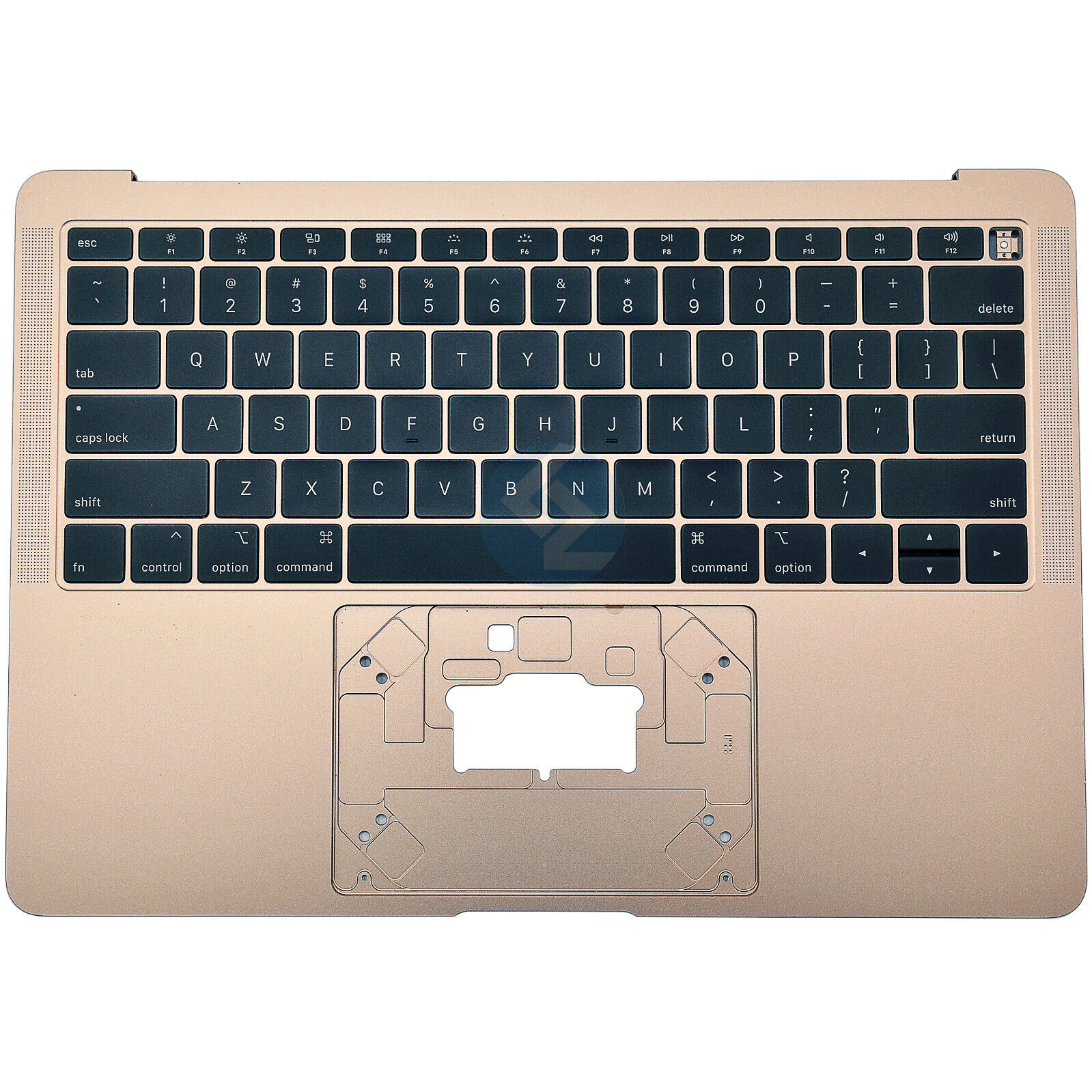 Grade A Rose Gold Top Case Topcase Keyboard for Apple MacBook Air 13\