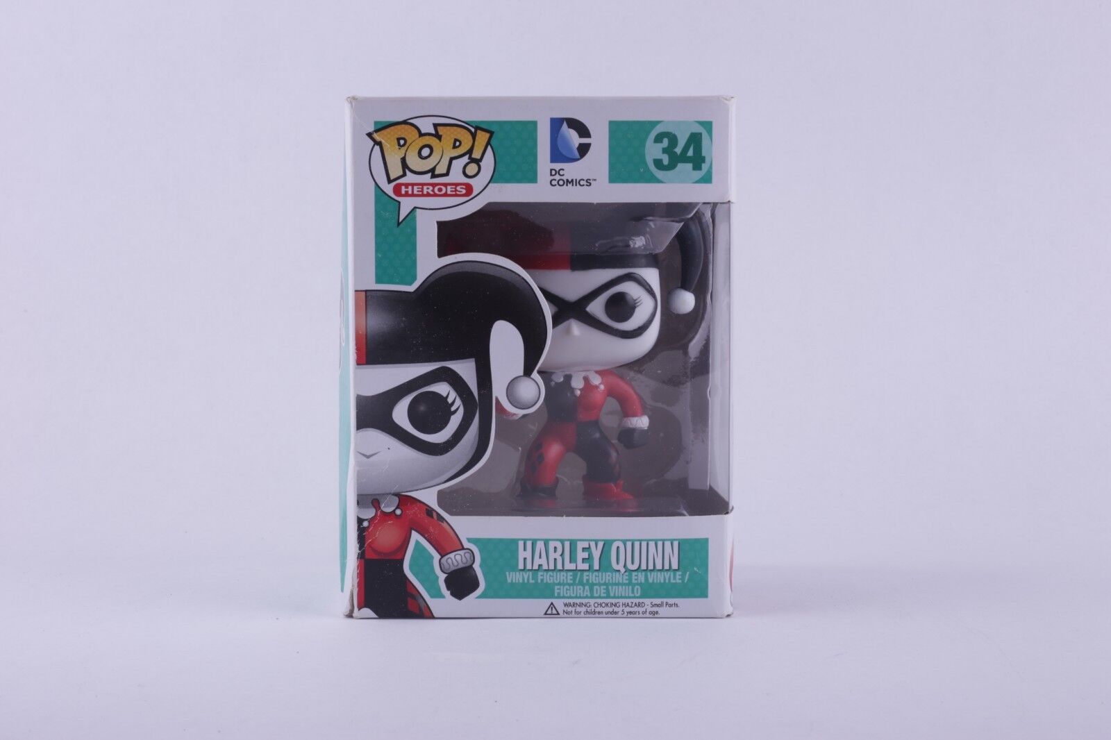 Pop Funko Harley Quinn 34 DC Comics