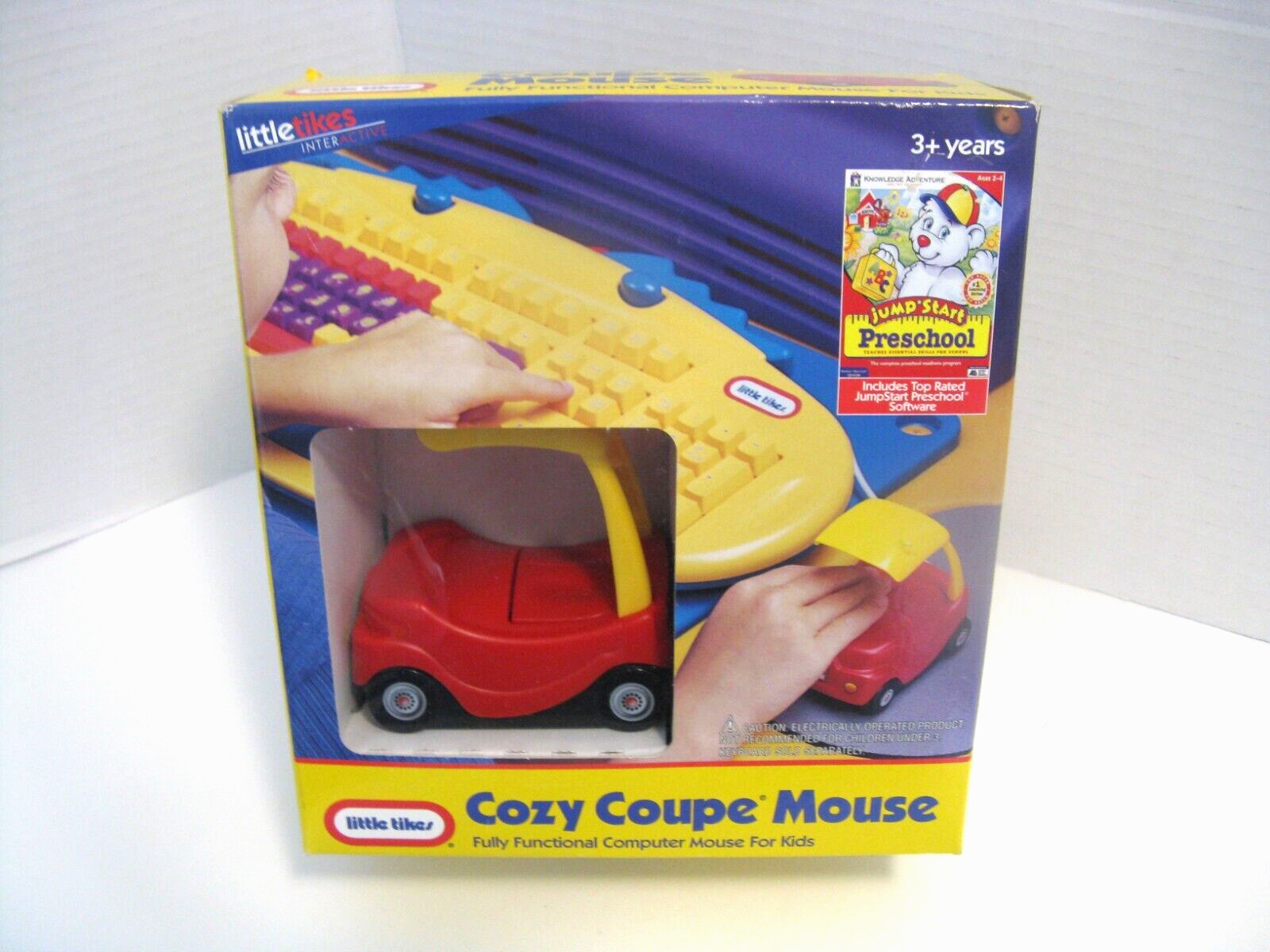 Little Tikes Cozy Coupe Mouse VTG 1999 PS/2 Windows 95 or Higher Unused NIB