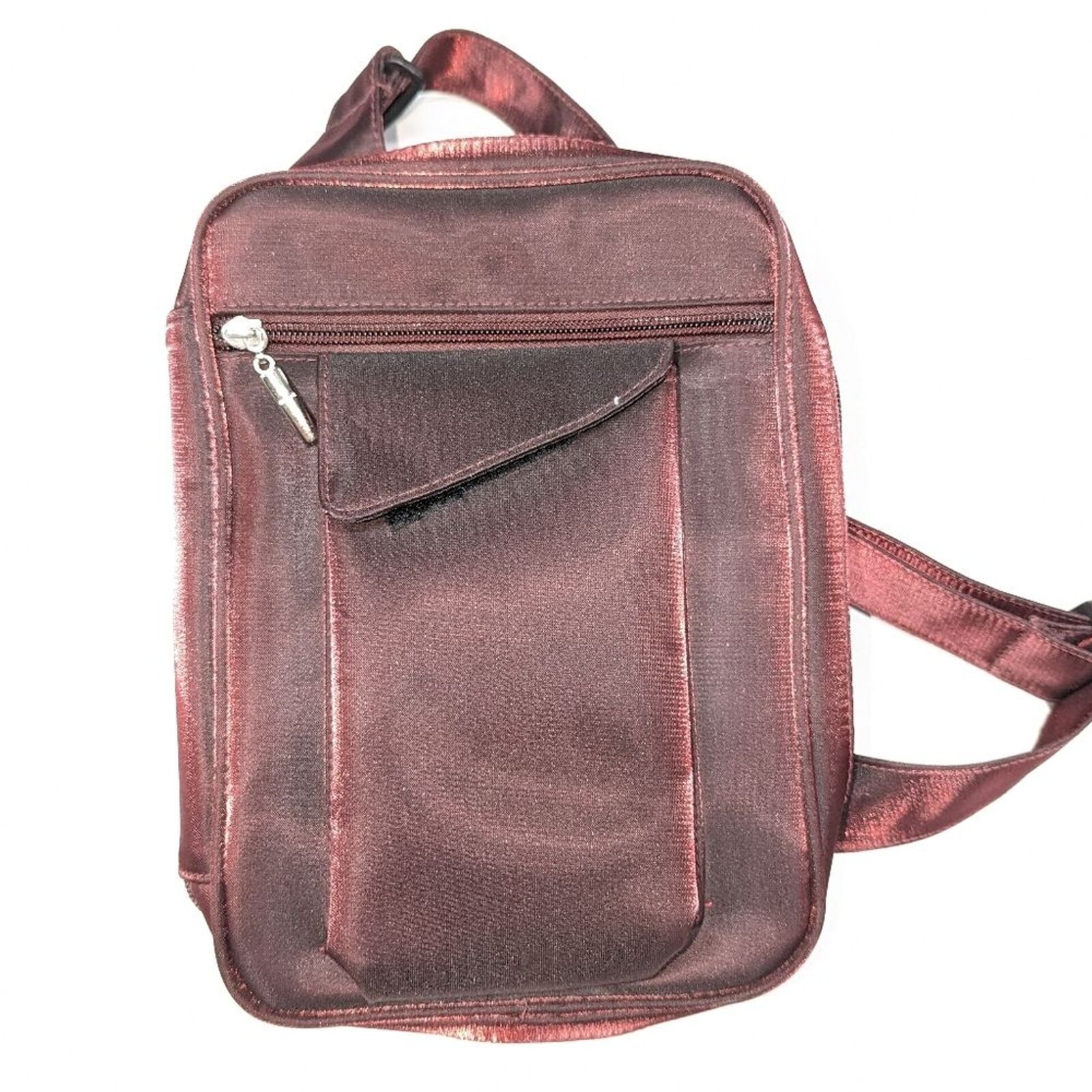 Red Metallic XL Bible Book Fashion Carrying Case Bag  we sew it