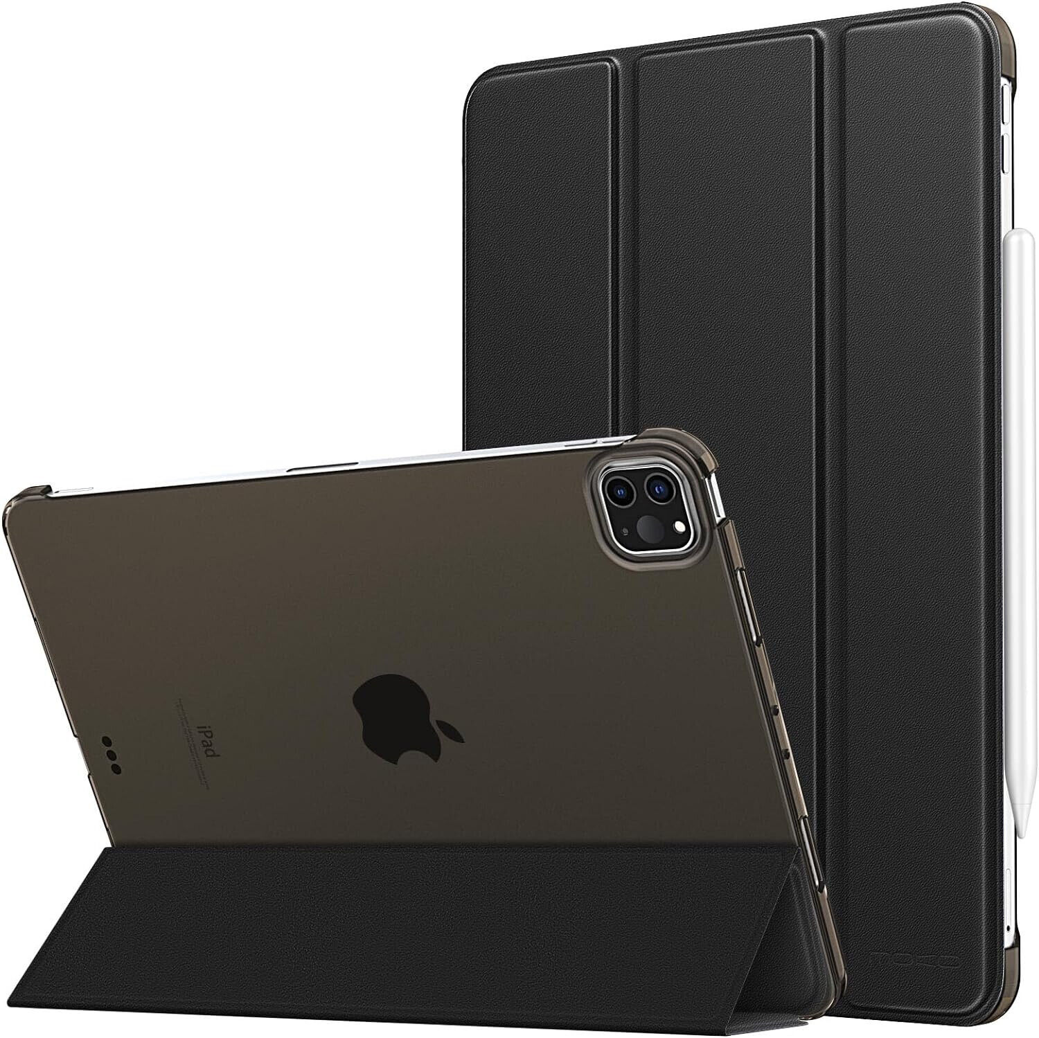 MOKO 3Z Case for iPad Pro 11 2020 New Black