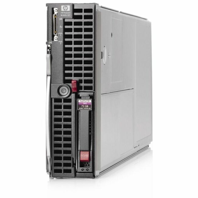 HPE 663064-S01 ProLiant BL465c G7 Blade Server - 2 x AMD Opteron 6220 3 GHz - 32