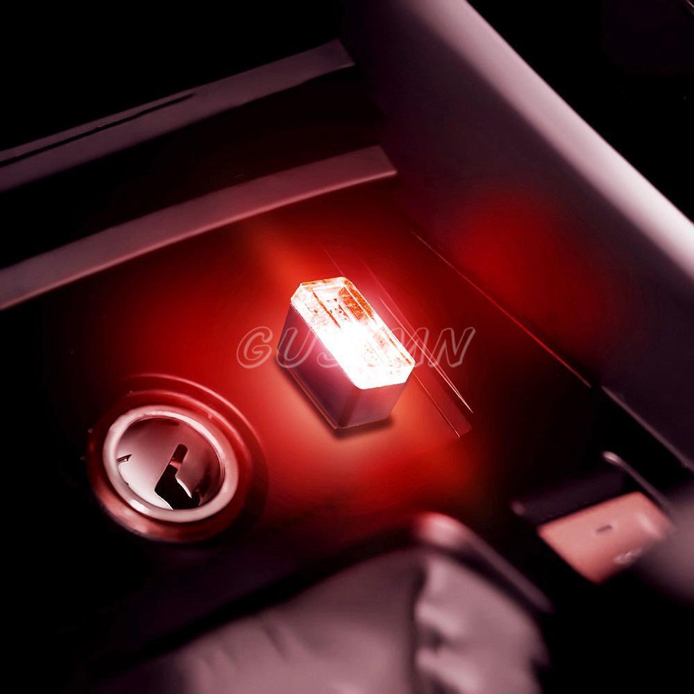 LED Mini USB Car Auto Interior Light Neon Atmosphere Ambient Lamp Accessories