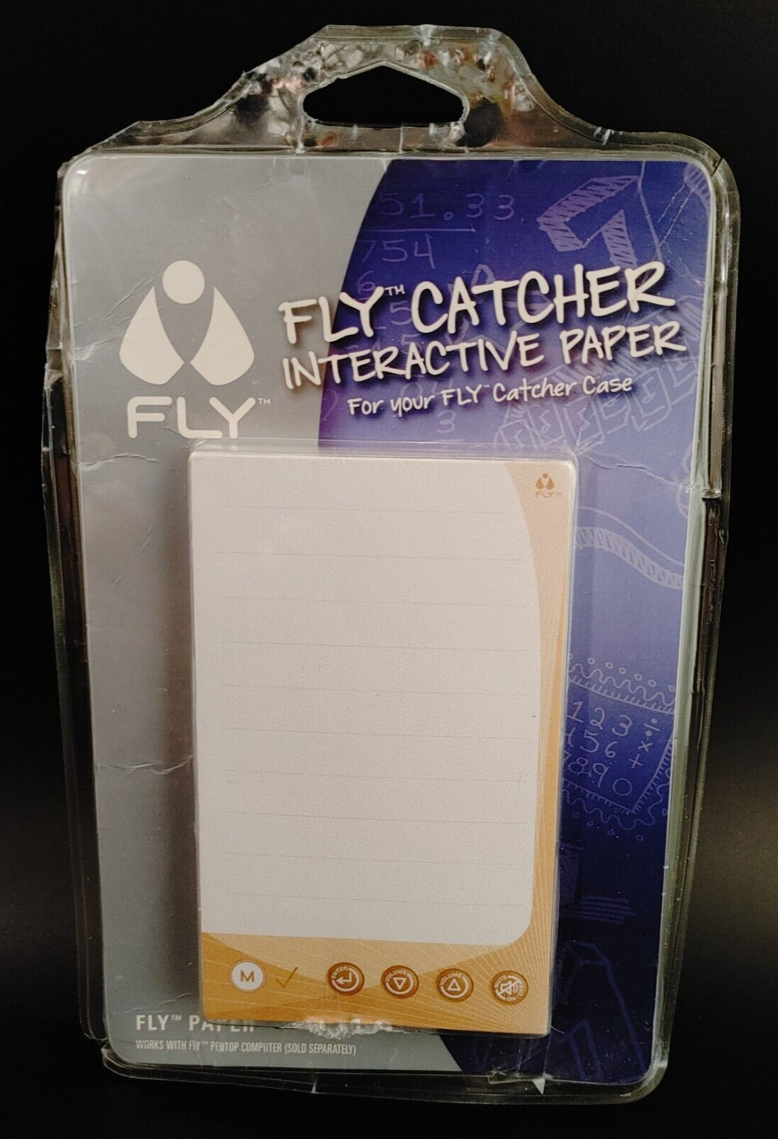 Fly Catcher INTERACTIVE FLY PAPER For Your Fly Catcher Case   New