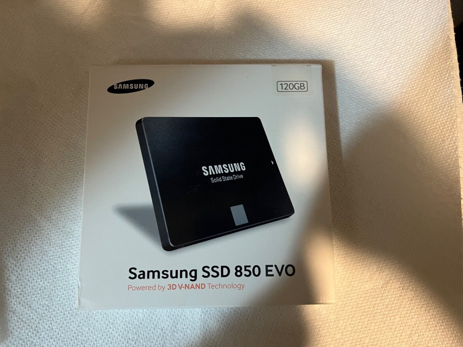 Samsung SSD 850 EVO SATA III 6Gb/s 120GB SSD Model : MZ-75E120 FACTORY SEALED
