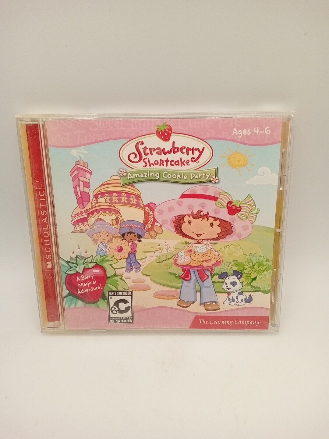 STRAWBERRY SHORTCAKE Amazing Cookie Party CD-ROM SOFTWARE For Windows/MAC Used 