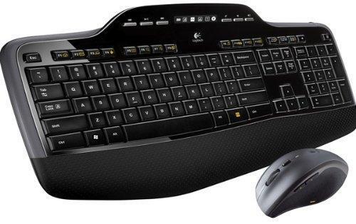 New Logitech MK710 Cordless Desktop Keyboard & M705 Mouse Combo 920-002416