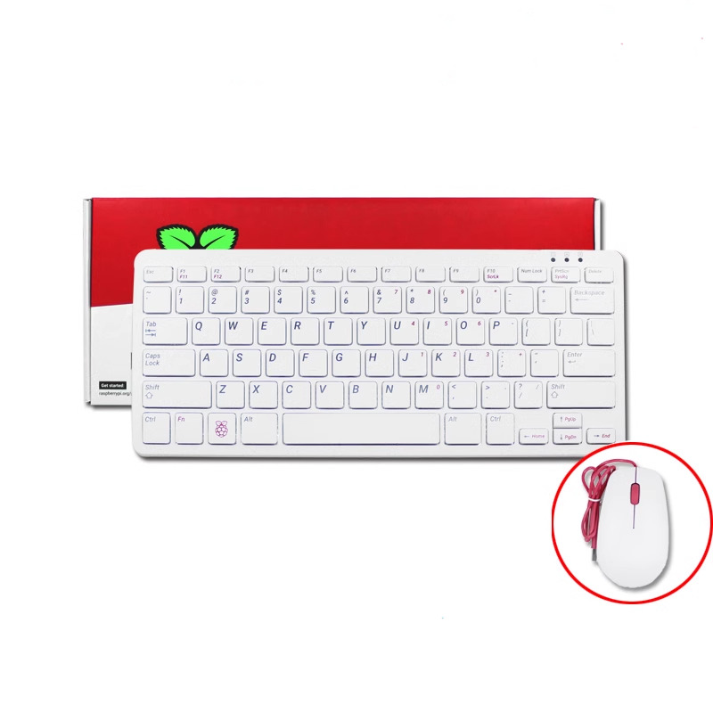 Raspberry Pi Official Keyboard with Mouse for raspberry pi 3 4 5 400