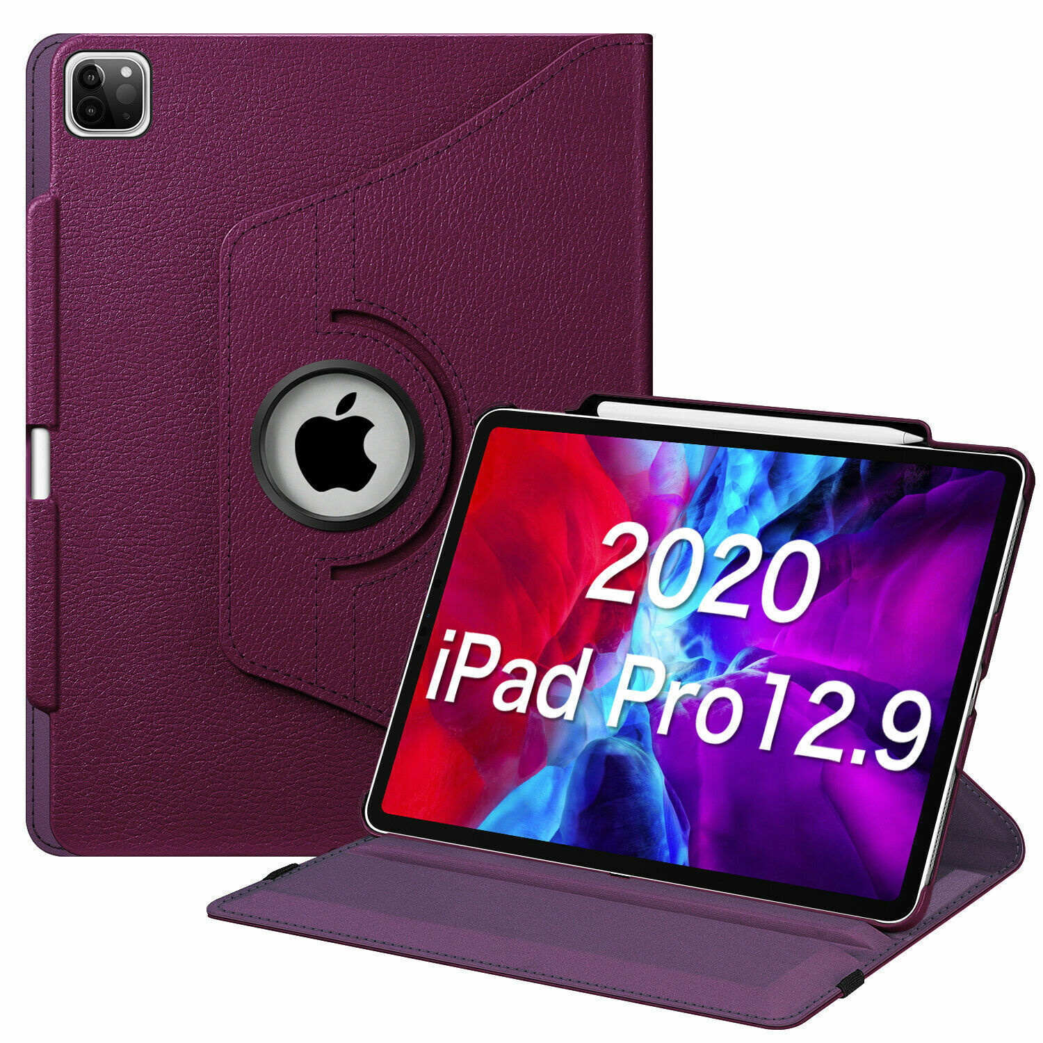 Rotating Case for iPad Pro 12.9