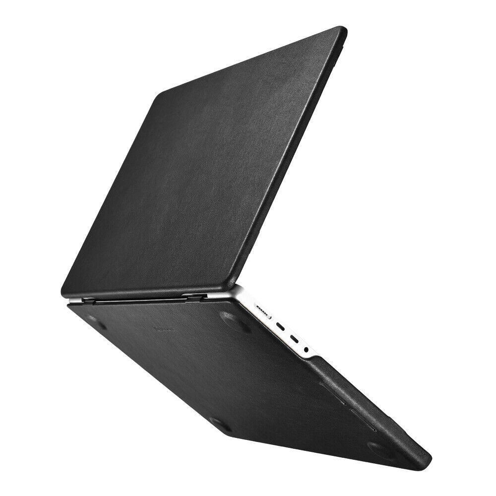 Icarer Luxury Sleeve Microfiber Leather Case For Apple MacBook Pro 14 16 2021
