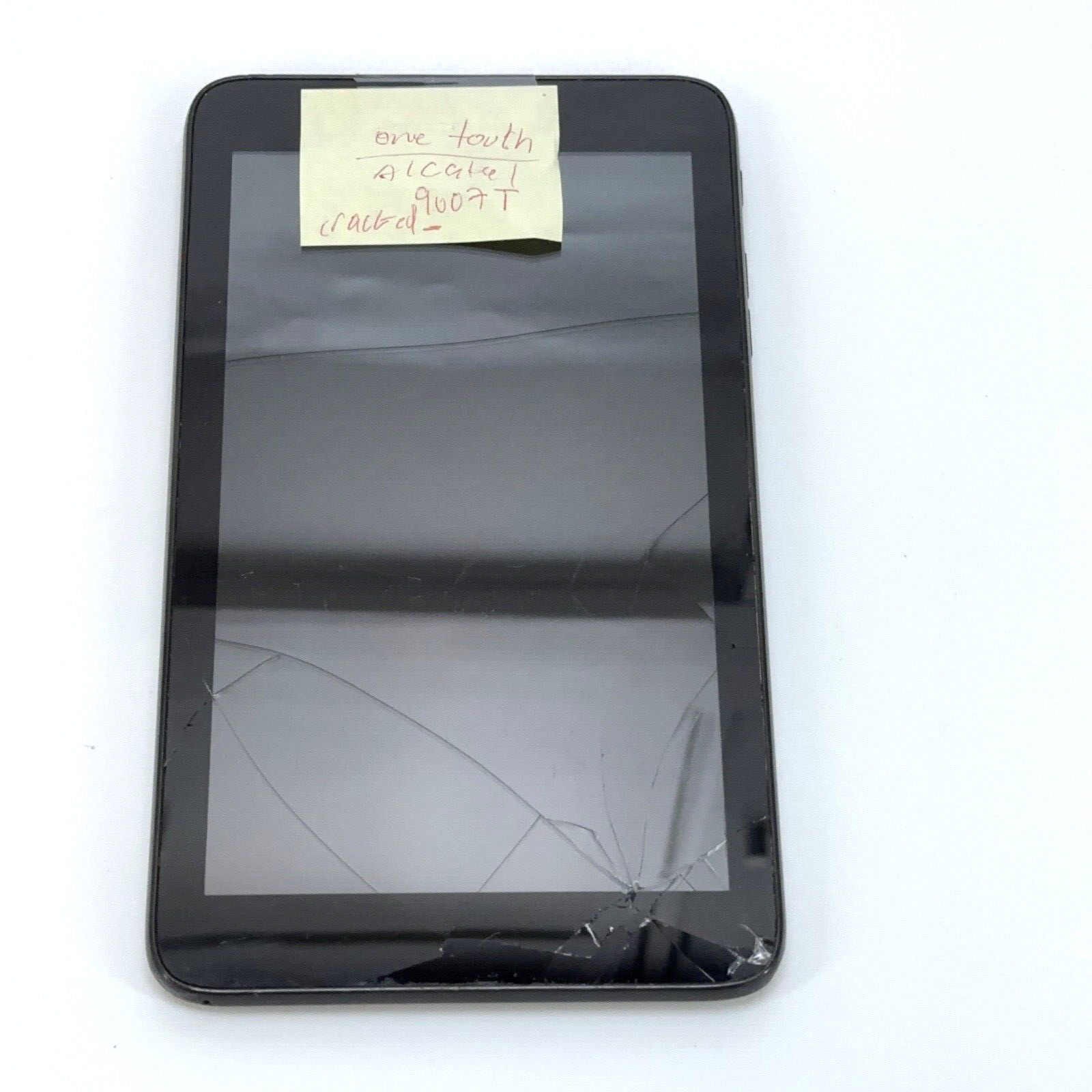Alcatel OneTouch Pixi 9007T Android 7 inch Tablet - Cracked - FOR PARTS