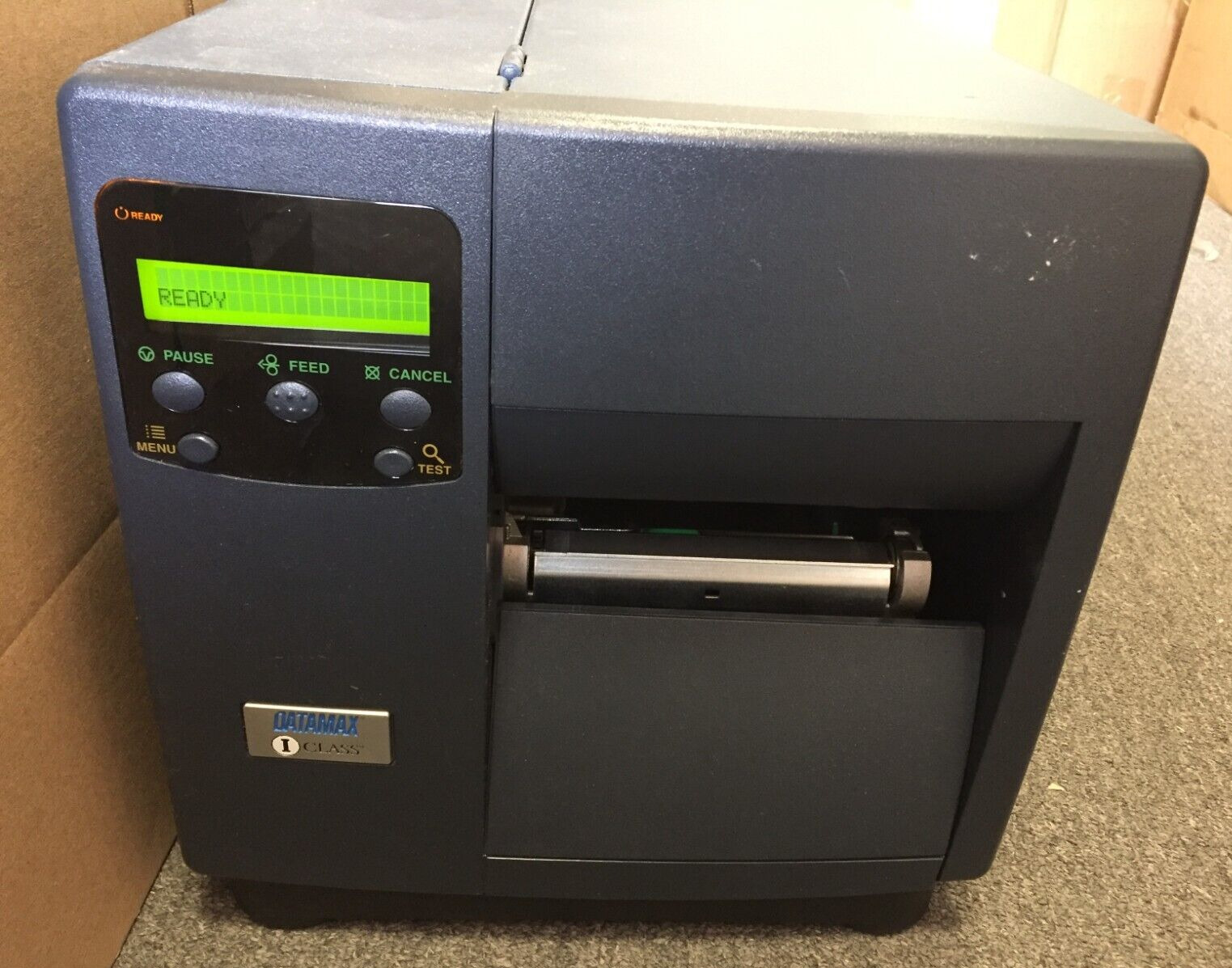 Datamax DMX-I-4208 Thermal Transfer Label Printer Serial Parallel TESTED