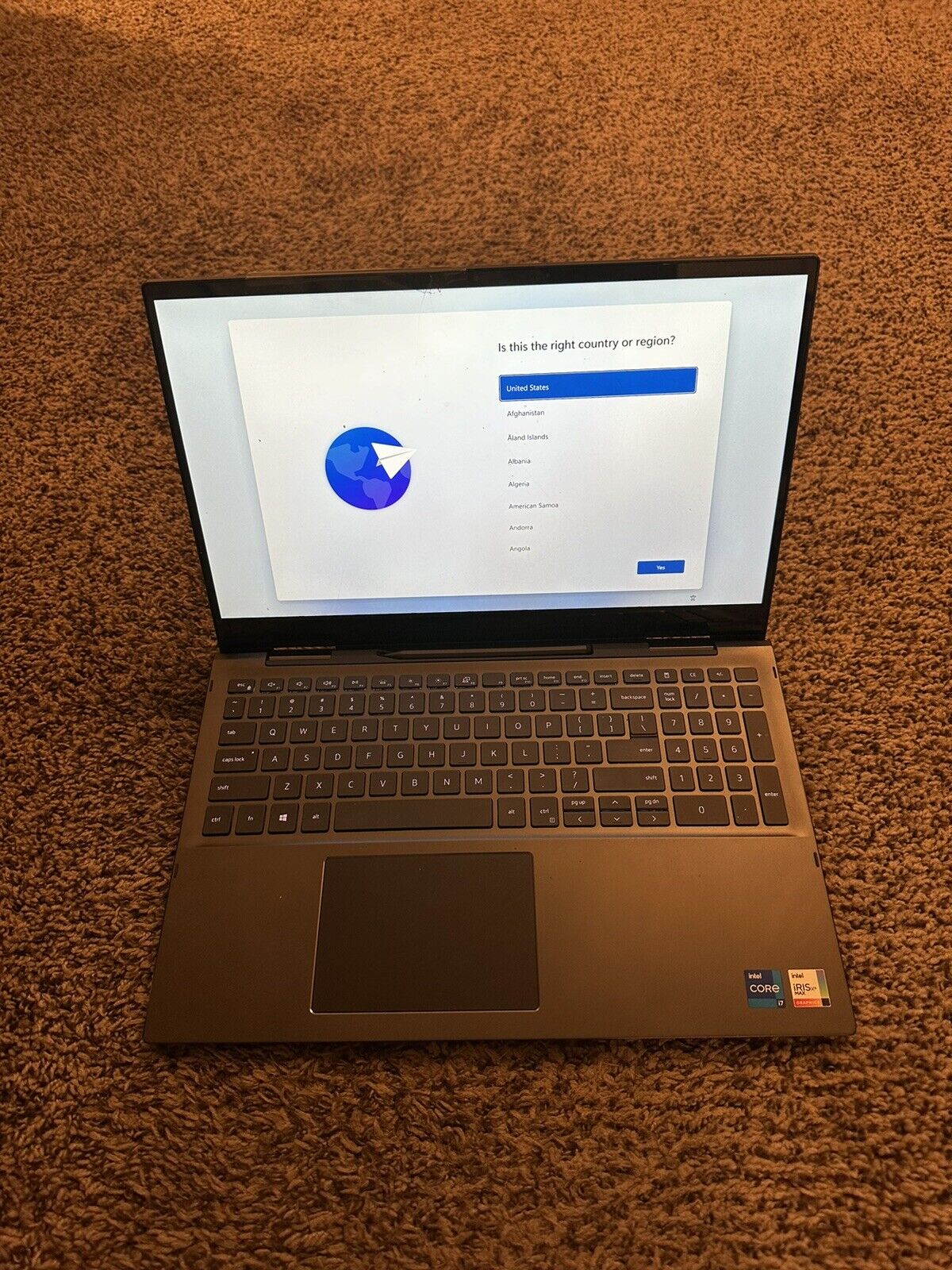 Dell Inspiron 7506 2n1 Laptop 15\