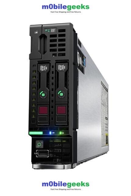 HPE 863442-B21 Proliant BL460c Gen10 Blade Server CTO - Fast  - New