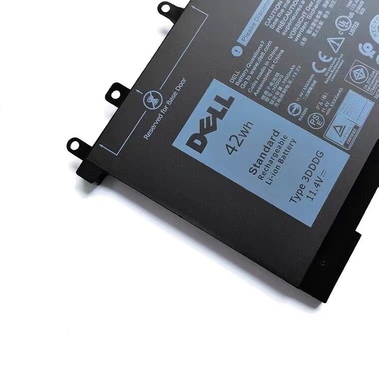 NEW OEM 42WH 3DDDG Battery For Dell Latitude 5280 E5280 5290 5480 E5480 5490