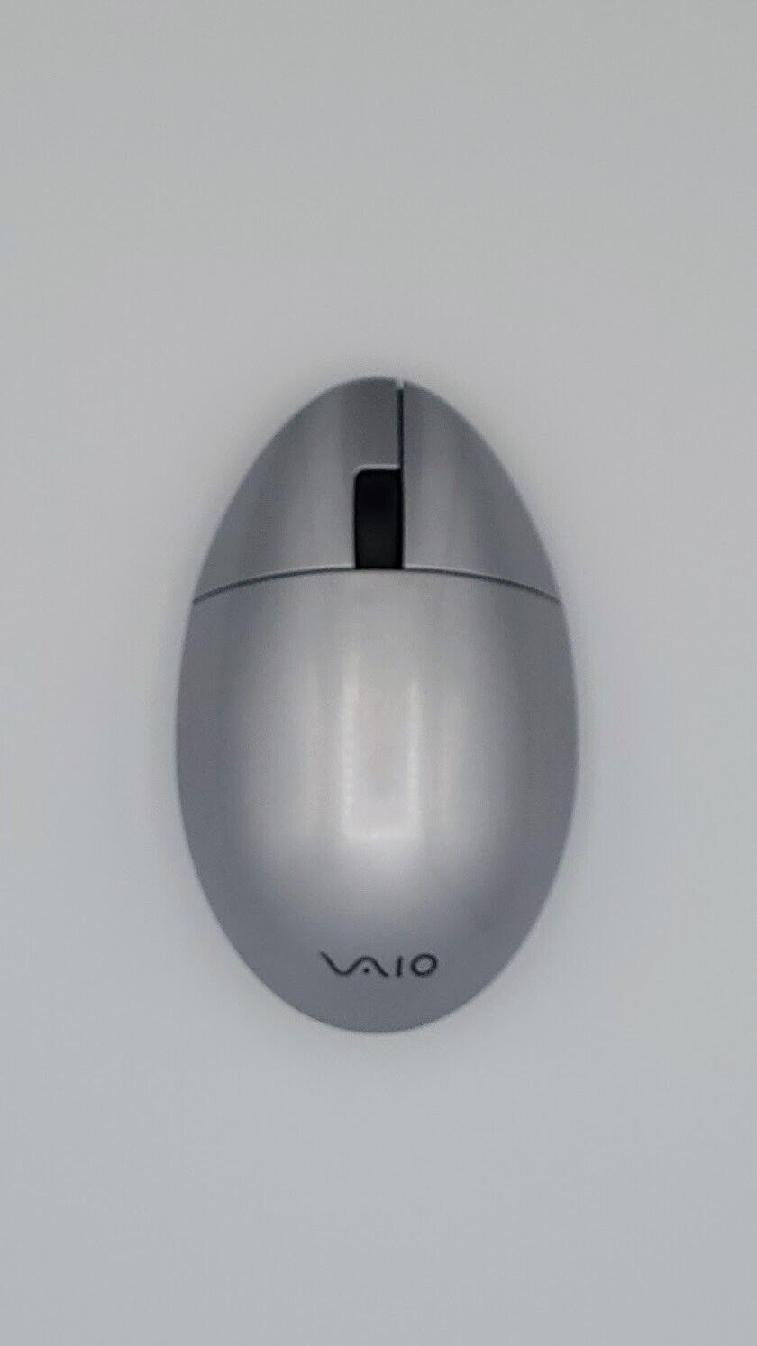 Genuine Sony VAIO Mouse Wireless for Sony Vaio PCGA-WMS5 Clickable Scroll