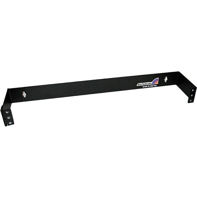 StarTech 1U 19in Hinged Wallmounting Bracket for Patch Panel - Steel