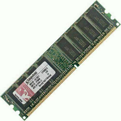 1GB DDR-400 PC3200 Non-ECC Desktop PC (DIMM) Memory RAM 184-pin