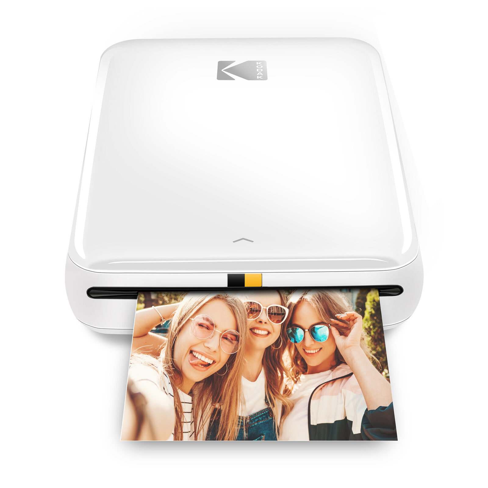 Kodak Step Mobile Instant Photo Printer (White), Portable Zink 2x3 Mini Printer
