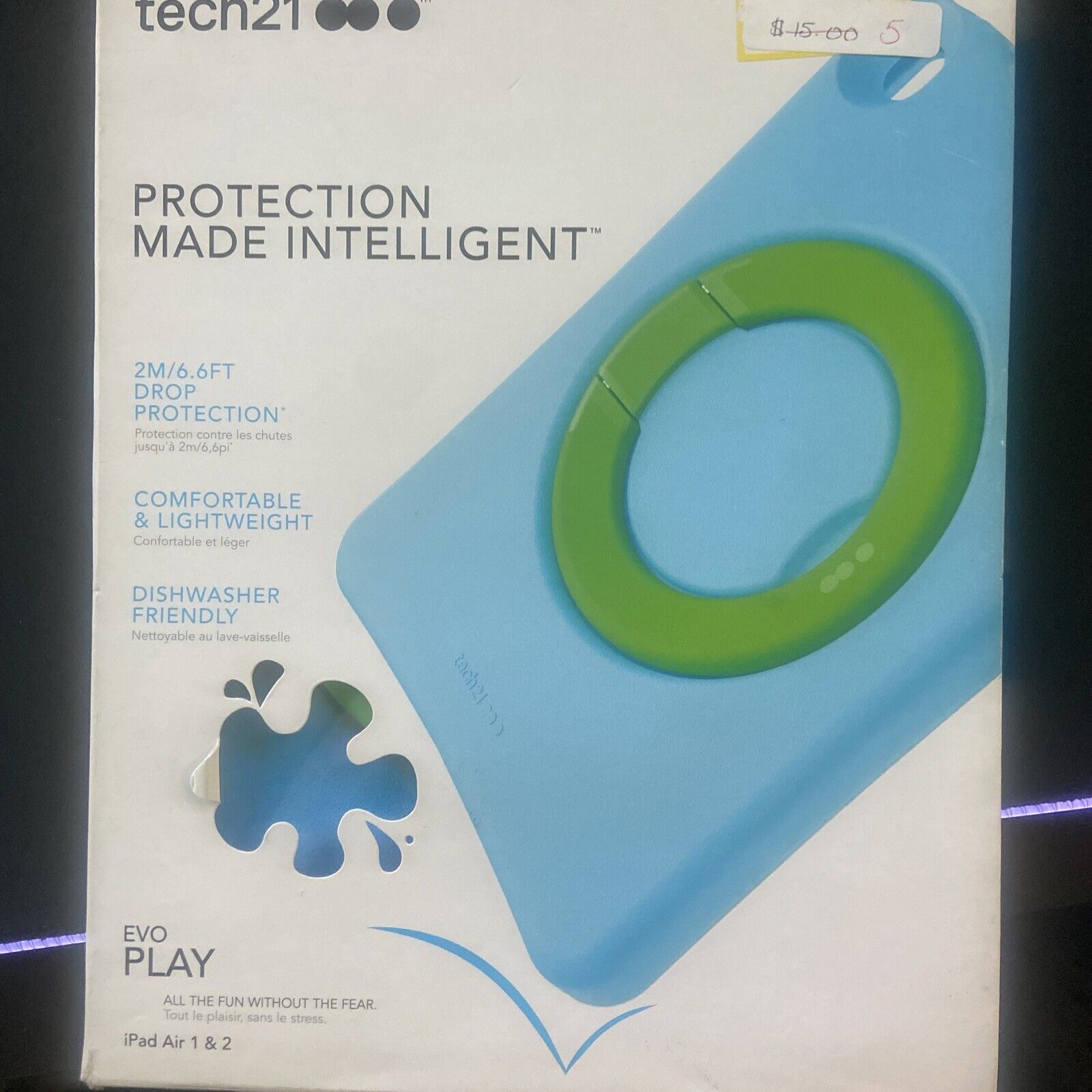 TECH21 Evo Play Drop Protection iPad Air 1 & 2