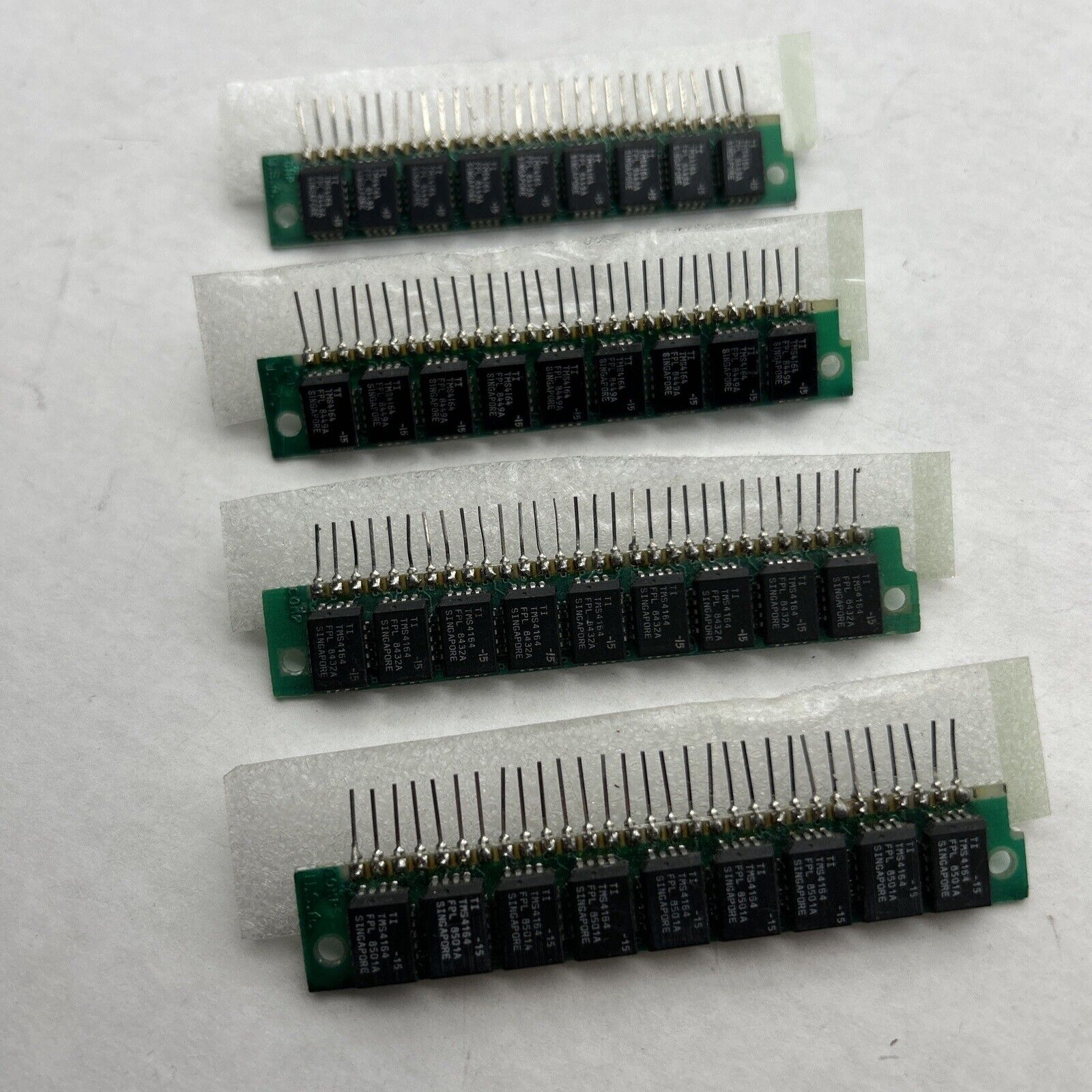 1MB (4) x 256K SIPP Memory Module, 150ns, 1x9 9 Chip Parity Ram Very Rare