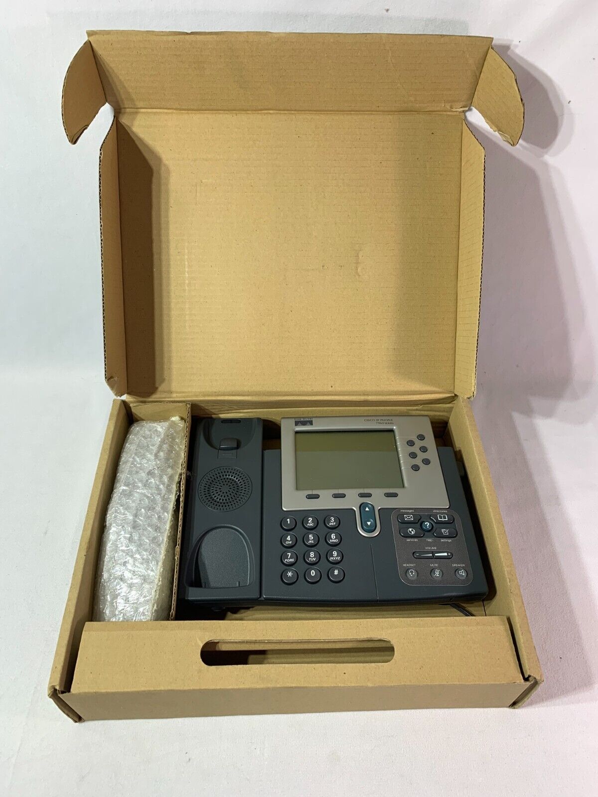 New Cisco 7960G IP Business Office Phone Telephone Set CP-7960G 7900 Series