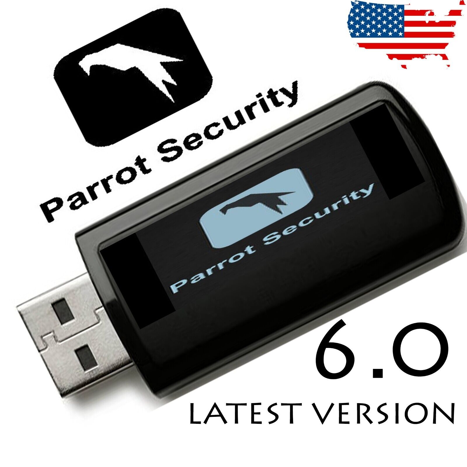 Parrot Security 6.0 USB Installer/Live - UEFI/-BIOS Latest Version FAST SHIPPING