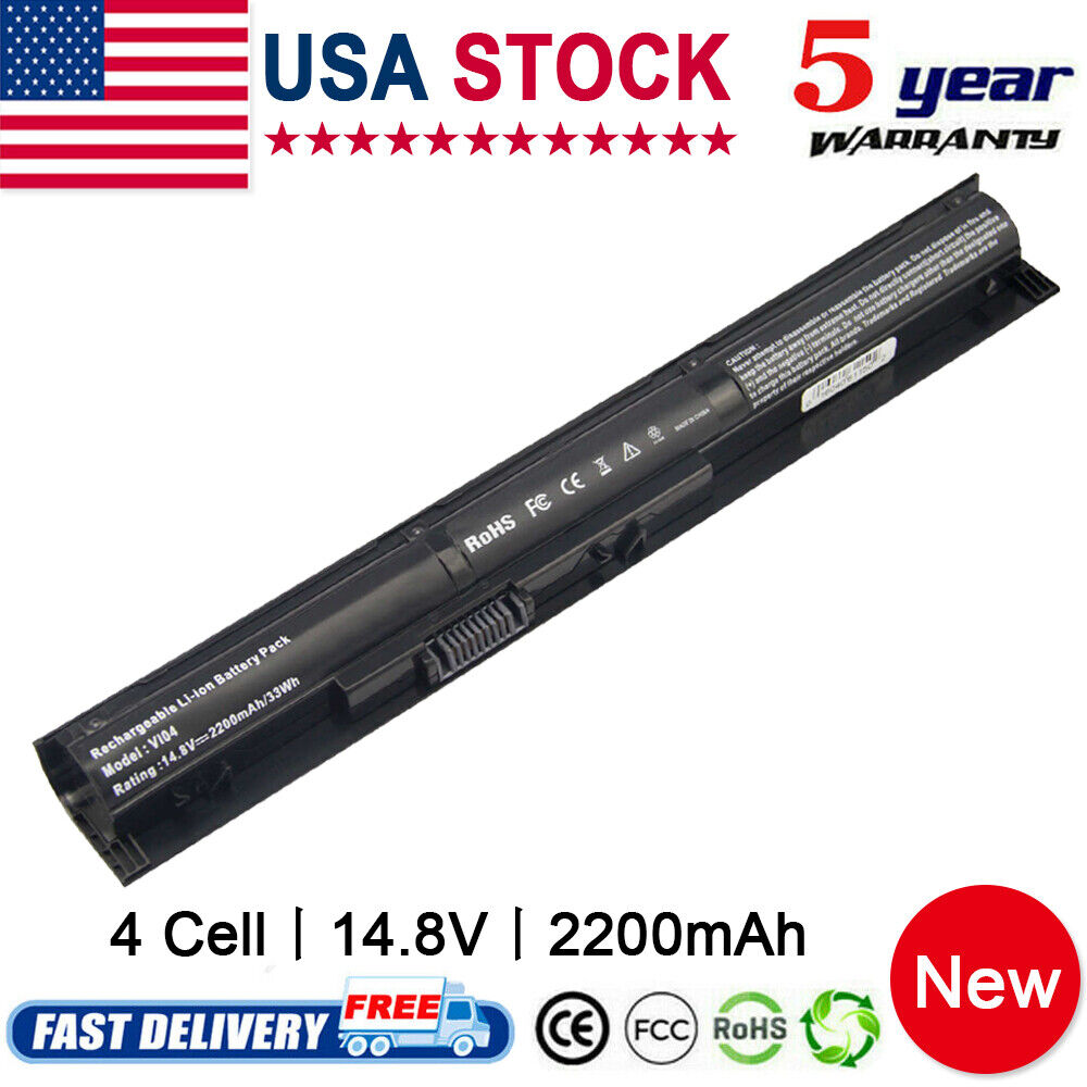 Battery For HP PAVILION BEATS SPECIAL EDITION 15-P030NR 15-P099NR 15Z-P000 VI04