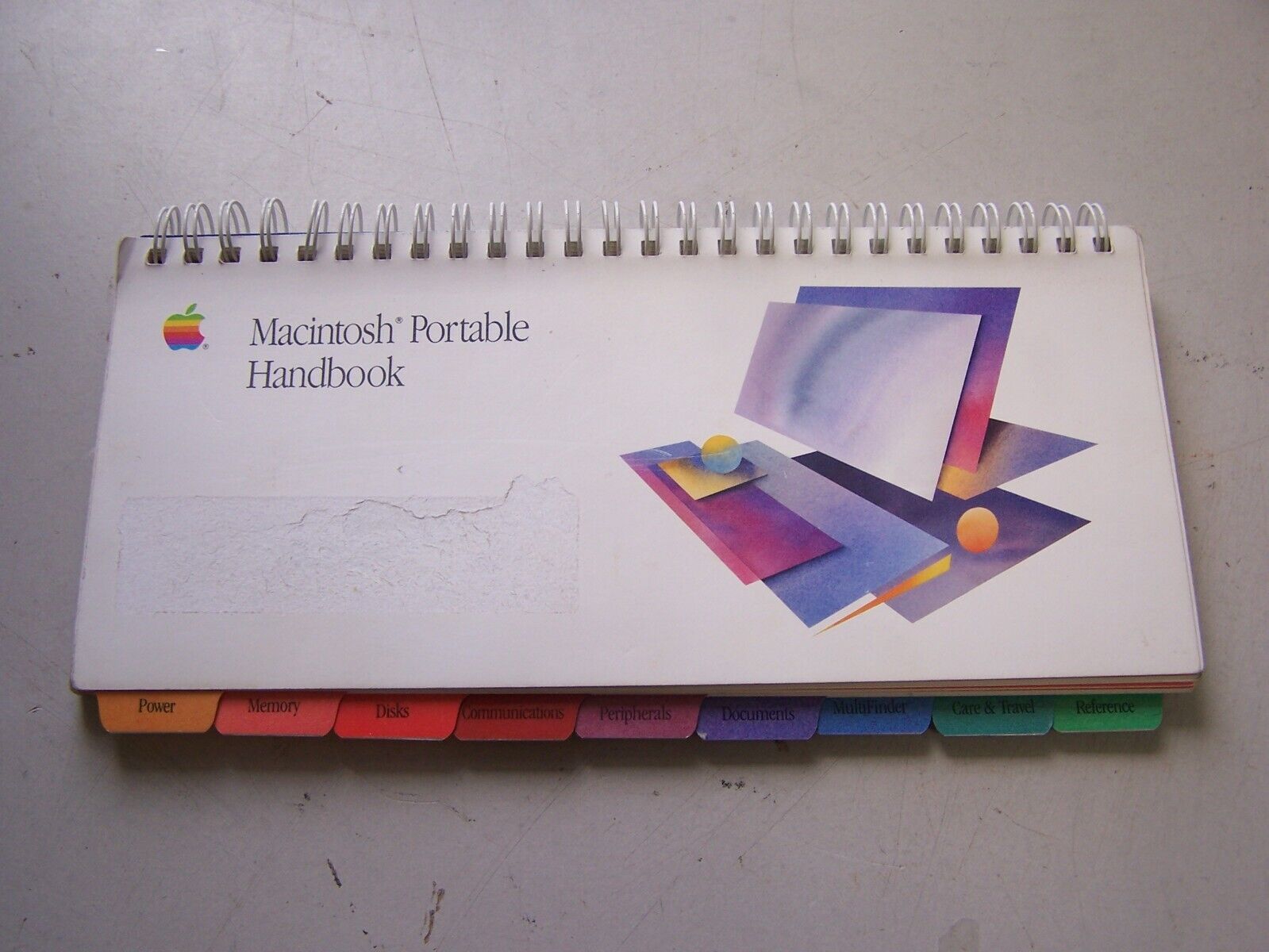 Macintosh Portable Handbook