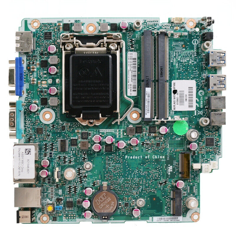 For HP Prodesk 400 G2 DM Motherboard 801848-001 810663-001 Mainboard