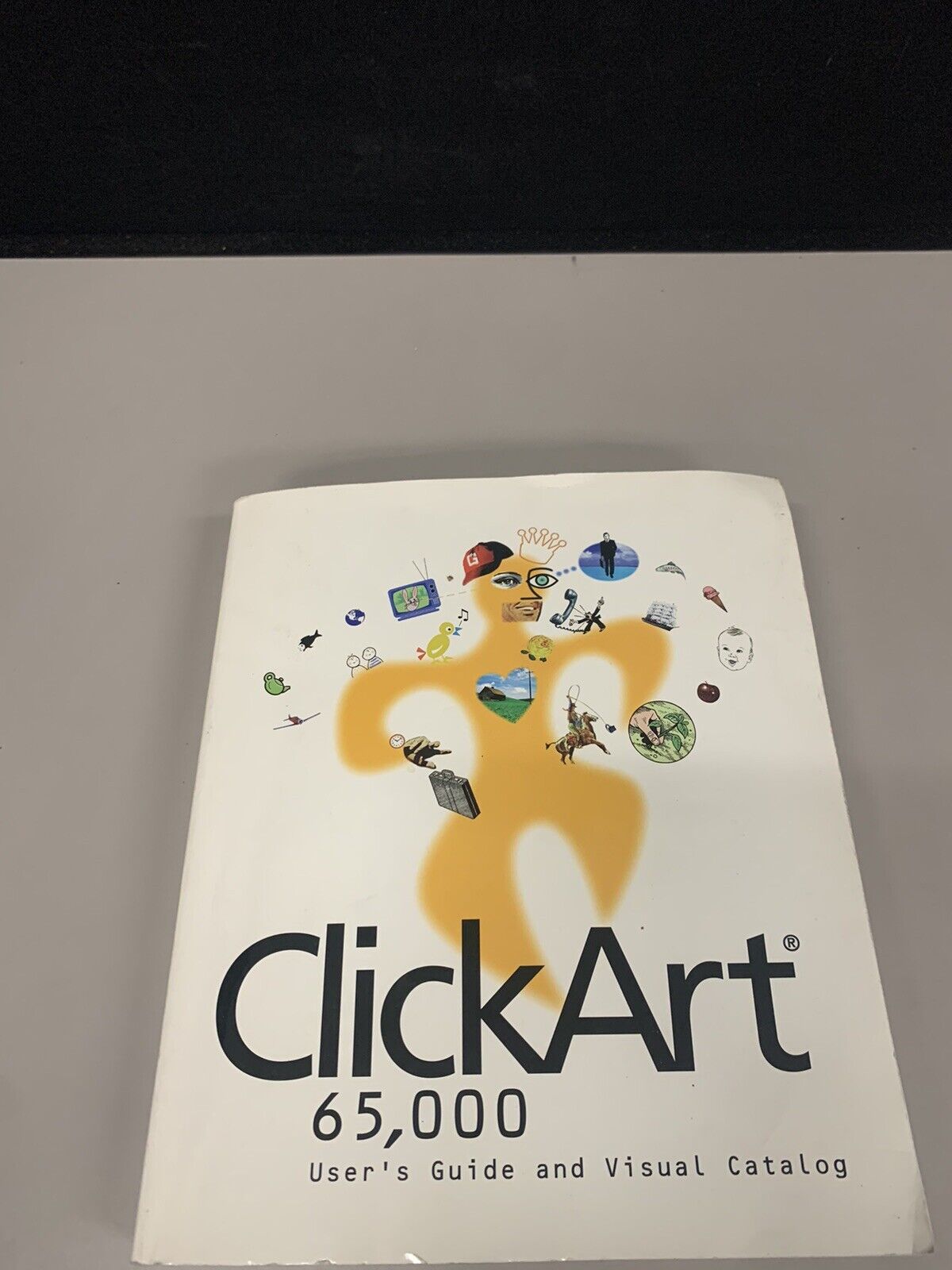 Click Art 65,000 User's Guide And Visual Catalog