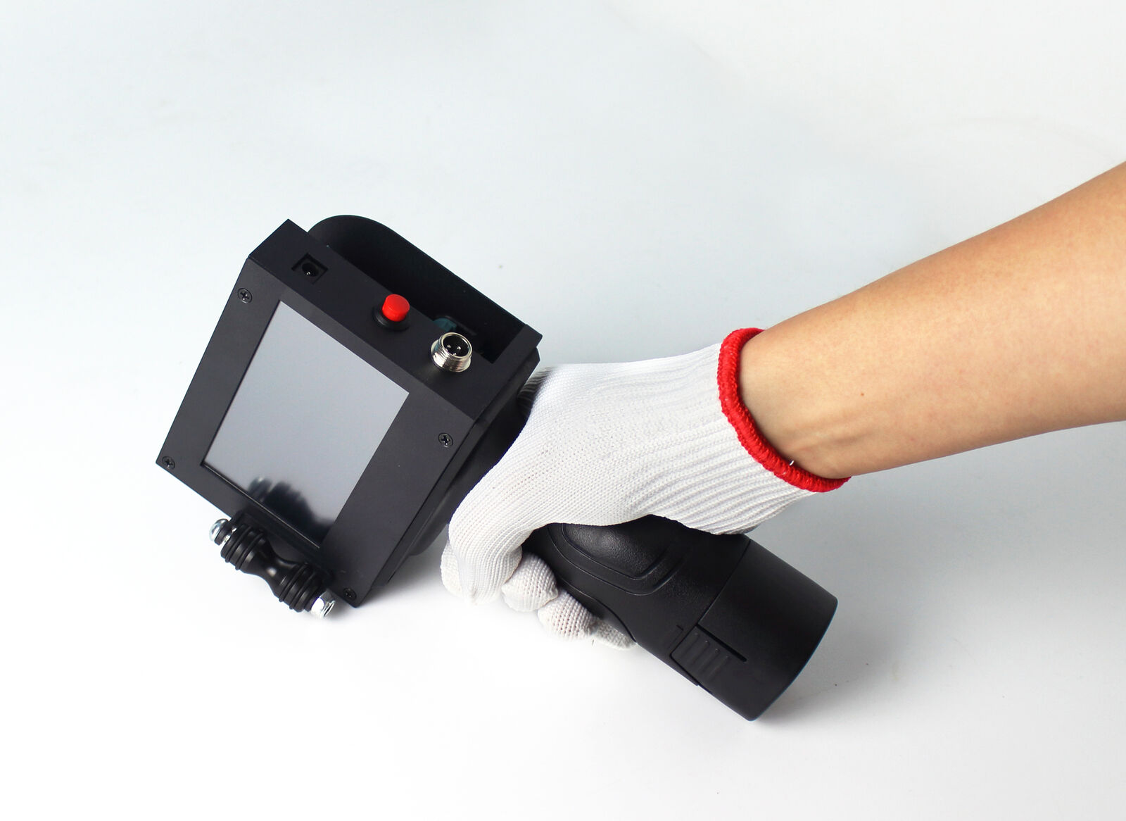 Hand-hold Laser Printer Machine  16.8V for Expiry Date Stamp Batch Code Printing