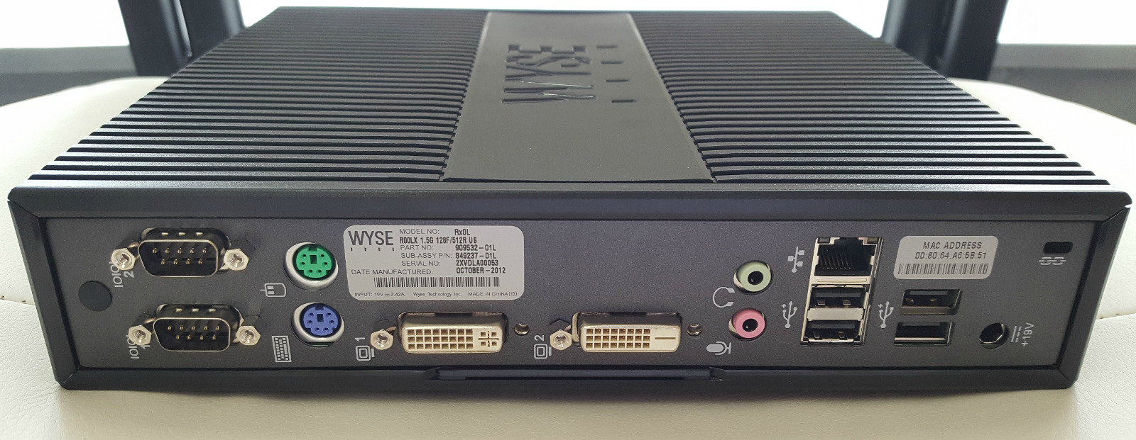 Wyse Rx0 - Windows XP Retro Gaming PC - AMD 1.5ghz, ATI x1200, 1GB Ram, 16GB SSD