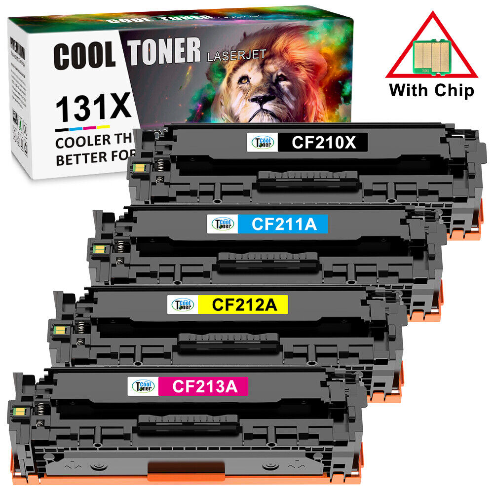 CF210A 131A Color Toner Fit For HP LaserJet Pro 200 M251nw MFP M276nw Printer