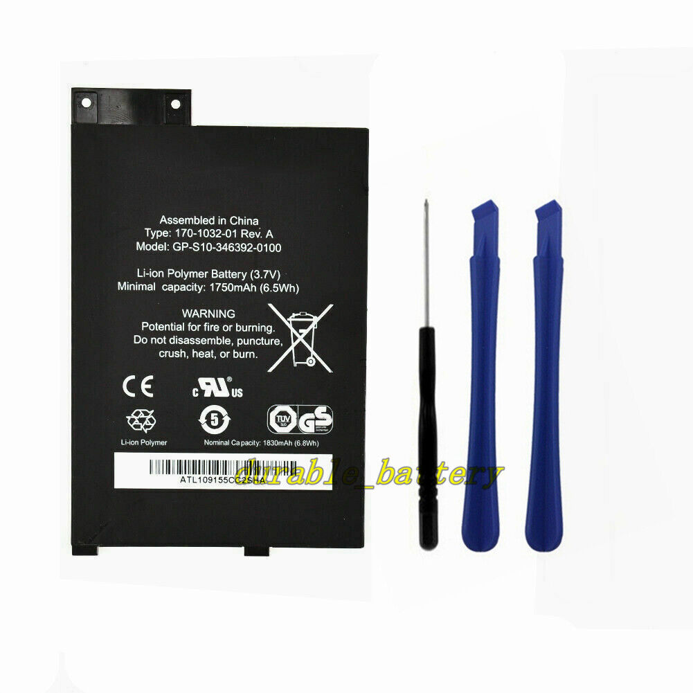 New Battery For Amazon Kindle 3 Keyboard 3rd Generation D00901 &TOOLS