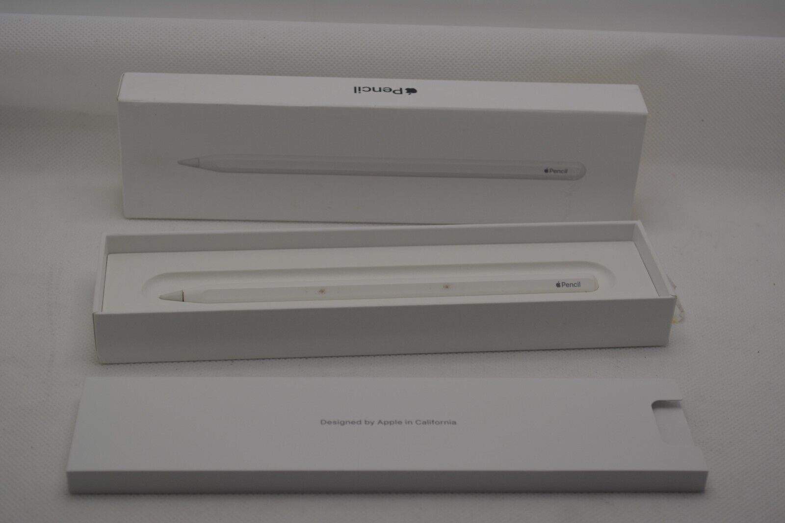 Apple Pencil 2nd Generation iPad Pro Air Stylus w/ Wireless Charging - Mod. Use