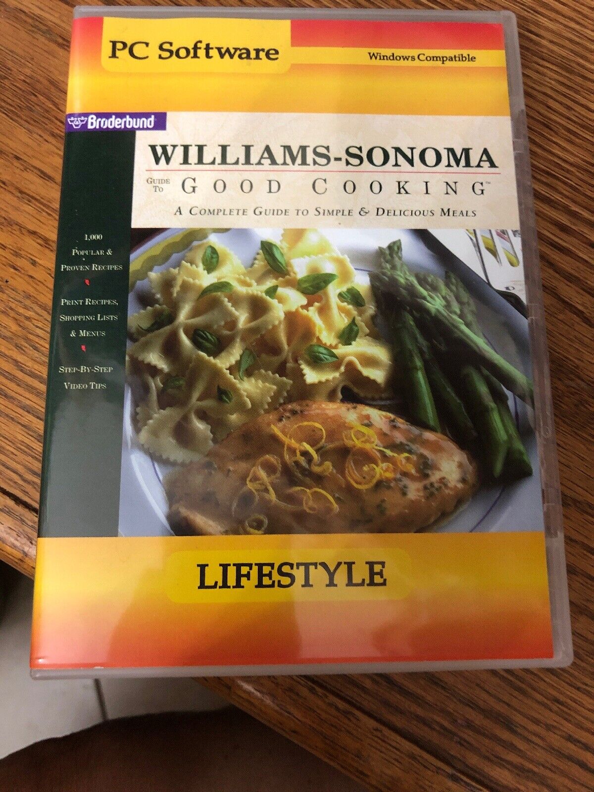 William And Sonoma Guide To Good Cooking  Pc Software
