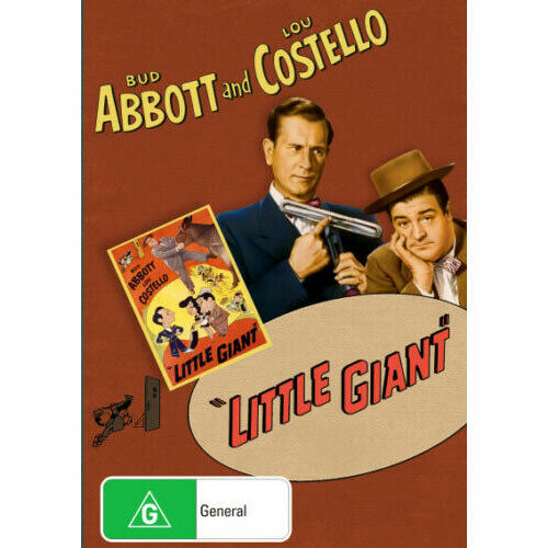 Bud Abbott and Lou Costello: Little Giant DVD NEW (Region 4 Australia)